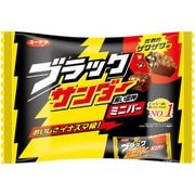 有楽製菓 ブラックサンダーミニバー173g [準チョコレート菓子]