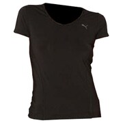 510227-01-L [半袖Tシャツ Gym Tee Fitness essential レディース Lサイズ ブラック]