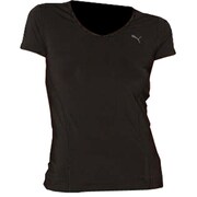 510227-01-M [半袖Tシャツ Gym Tee Fitness essential レディース Mサイズ ブラック]