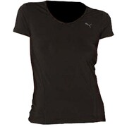 510227-01-S [半袖Tシャツ Gym Tee Fitness essential レディース Sサイズ ブラック]