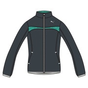 512319-03-M [ナイロンジャケット リバーシブルジャケット PUMA Running Essential レディース Mサイズ タービュランス/プール グリーン]