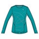 512496-01-M [Tシャツ/カットソー PUMA Running グラフィック 長袖TEE レディース Mサイズ グリーン]