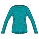512496-01-S [Tシャツ/カットソー PUMA Running グラフィック 長袖TEE レディース Sサイズ グリーン]