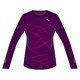512496-02-L [Tシャツ/カットソー PUMA Running グラフィック 長袖TEE レディース Lサイズ パープル]