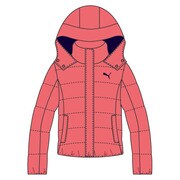 831018-04-XL [LITE フーデッドダウンジャケット レディース XL ピンク]