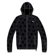 903665-01-M [ナイロンジャケット 裏トリコット ウーブンジャケット puma play time メンズ M ブラック]