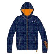 903665-02-O [ナイロンジャケット 裏トリコット ウーブンジャケット puma play time メンズ O ネイビー]