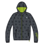 903665-03-M [ナイロンジャケット puma play time 裏トリコット ウーブンジャケット メンズ M グレー]