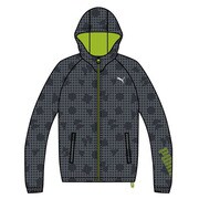 903665-03-O [ナイロンジャケット puma play time 裏トリコット ウーブンジャケット メンズ O グレー]