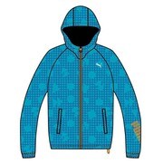 903665-04-L [ナイロンジャケット puma play time 裏トリコット ウーブンジャケット メンズ L ブルー]