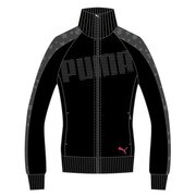 903667-01-S [ジャージ puma play time トレーニングジャケット S ブラック]