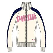 903667-02-S [ジャージ puma play time トレーニングジャケット S ホワイト]