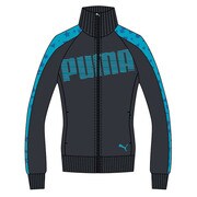903667-03-S [ジャージ puma play time トレーニングジャケット S グレー]