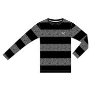903695-01-L [P.S.T.D.ボーダー LS Tee]