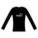 831090-01-M [長袖Ｔシャツ P.S.T.D. No.1 ロゴ LS Tee レディース M ブラック]