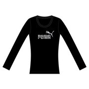 831090-01-M [長袖Ｔシャツ P.S.T.D. No.1 ロゴ LS Tee レディース M ブラック]