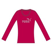 831090-02-M [長袖Ｔシャツ P.S.T.D. No.1 ロゴ LS Tee レディース M セライズ]