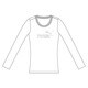 831090-04-L [長袖Ｔシャツ P.S.T.D. No.1 ロゴ LS Tee レディース L ホワイト]