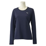 831091-02-O [長袖Ｔシャツ P.S.T.D.Cat LS Tee レディース O ピーコート]