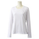 831091-04-O [長袖Ｔシャツ P.S.T.D.Cat LS Tee レディース O ホワイト]