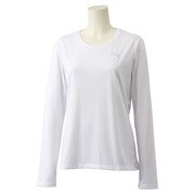 831091-04-O [長袖Ｔシャツ P.S.T.D.Cat LS Tee レディース O ホワイト]