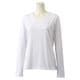831091-04-S [長袖Ｔシャツ P.S.T.D.Cat LS Tee レディース S ホワイト]