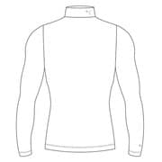 903365-02-M [アンダーウェア/インナー BALANCE モックネック 長袖シャツ Light Compression メンズ M ホワイト]