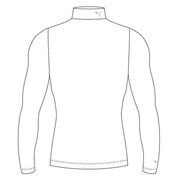 903365-02-S [アンダーウェア/インナー BALANCE モックネック 長袖シャツ Light Compression メンズ S ホワイト]