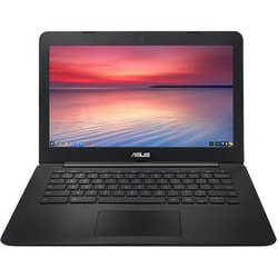 ASUS Chromebook ブラック Amazon.com: ASUS Chromebook Laptop Computer, 14
