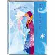 DZ-76666 [2015年2月始まり B6手帳 アナと雪の女王 絵本 見つめ]