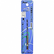 六角軸 鉄工ドリル 3.1mm