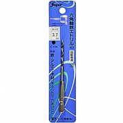 六角軸鉄工ドリル 3.7mm