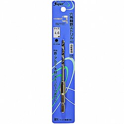 六角軸鉄工ドリル 4.6mm