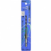 六角軸鉄工ドリル 5.2mm