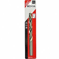 鉄工ドリル 1本入 12.4mm