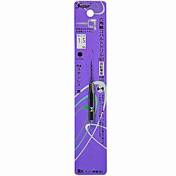 六角軸 コバルトドリル 1.5mm