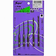HCO-2040 [六角軸 コバルトドリル 5PCS]