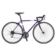 ロードバイク 56cm 700×25C 外装16段変速(フロント2段×リア8段) キャンディブルー AYIT565 AB06