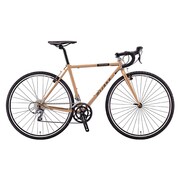 ロードバイク SPORTOUR(スポルツアー) 50cm 700×30C 外装16段変速(フロント2段×リア8段) マットゴールド AYST505 OX13