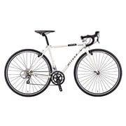 ロードバイク SPORTOUR(スポルツアー) 54cm 700×30C 外装16段変速(フロント2段×リア8段) マットホワイト AYST545 OW34