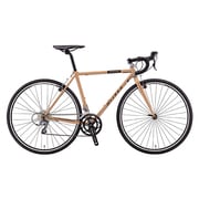 ロードバイク SPORTOUR(スポルツアー) 54cm 700×30C 外装16段変速(フロント2段×リア8段) マットゴールド AYST545 OX13