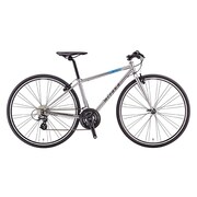 クロスバイク 43cm 700×28C 外装24段変速(フロント3段×リア8段) シルバーシャイン AYTR435 OS60