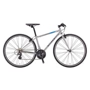 クロスバイク 48cm 700×28C 外装24段変速(フロント3段×リア8段) シルバーシャイン AYTR485 OS60
