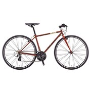 クロスバイク 48cm 700×28C 外装24段変速(フロント3段×リア8段) キャンディーブラウン AYTR485 OY86