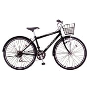 クロスバイク SJ CROSS(SJクロス) 42cm 27インチ 外装7段変速 マッドブラック BSH42A5 OK08
