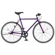 クロスバイク Freedom(フリーダム) 52cm 700C 変速なし メタルパープル AFR525 OM20