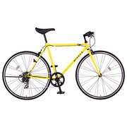 クロスバイク Freedom 7S(フリーダム 7S) 48cm 700C 外装7段変速 MSイエロー AFR4875 OY85
