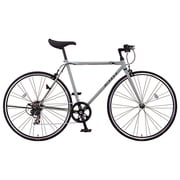 クロスバイク Freedom 7S(フリーダム 7S) 52cm 700C 外装7段変速 Cグレー AFR5275 OW37