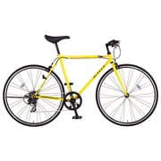 クロスバイク Freedom 7S(フリーダム 7S) 52cm 700C 外装7段変速 MSイエロー AFR5275 OY85