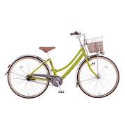 シティサイクル Premium MIYATA(プレミアム ミヤタ) 26型 内装3段変速 オリーブグリーン DPM63LB5 OG59